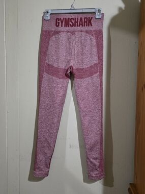 Gymshark Kids' Pink Seamless Leggings
